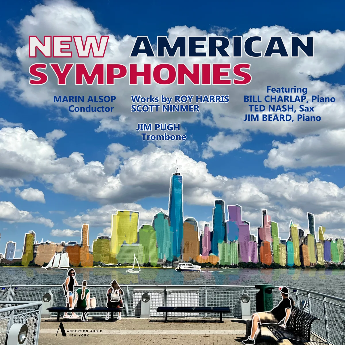 New American Symphonies album cover