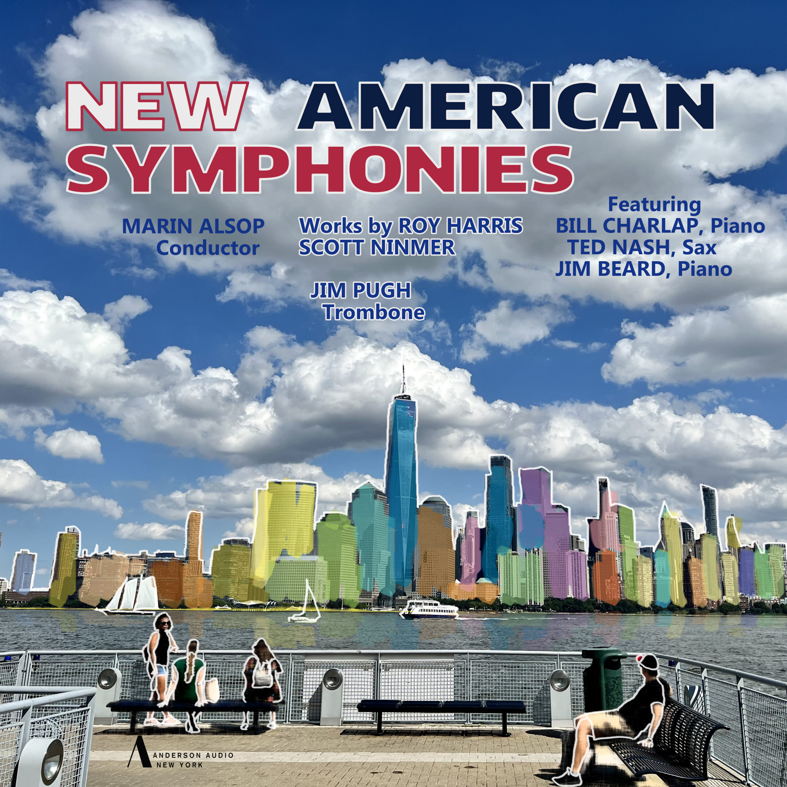 New American Symphonies album cover
